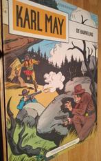 Stripboeken Karl May en Old Shatterhand en Winnetou, Meerdere stripboeken, Ophalen of Verzenden, Gelezen