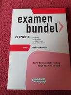 Examenbundel 2017-2018 VWO Natuurkunde, Boeken, Techniek, Gelezen, Ophalen of Verzenden, Overige onderwerpen