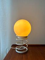 Memphis bollamp spiraal 80s, Ophalen of Verzenden, Gebruikt, Glas, Minder dan 50 cm