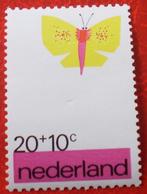 Nederland - 1x Kinderpostzegel 1971 - Vlinder - Postfris, Postzegels en Munten, Verzenden, Na 1940, Postfris