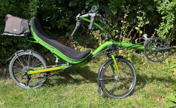 Ligfiets Challenge Hurricane €250 beschikbaar voor biedingen