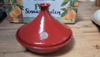 Emile Henry tajine 32cm, Ophalen of Verzenden, Gebruikt