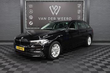 BMW 5 Serie Touring 530i High Executive | Leer | Elektrisch  beschikbaar voor biedingen