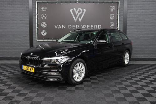 BMW 5 Serie Touring 530i High Executive | Leer | Elektrisch, Auto's, BMW, Bedrijf, Te koop, 5-Serie, ABS, Airbags, Airconditioning