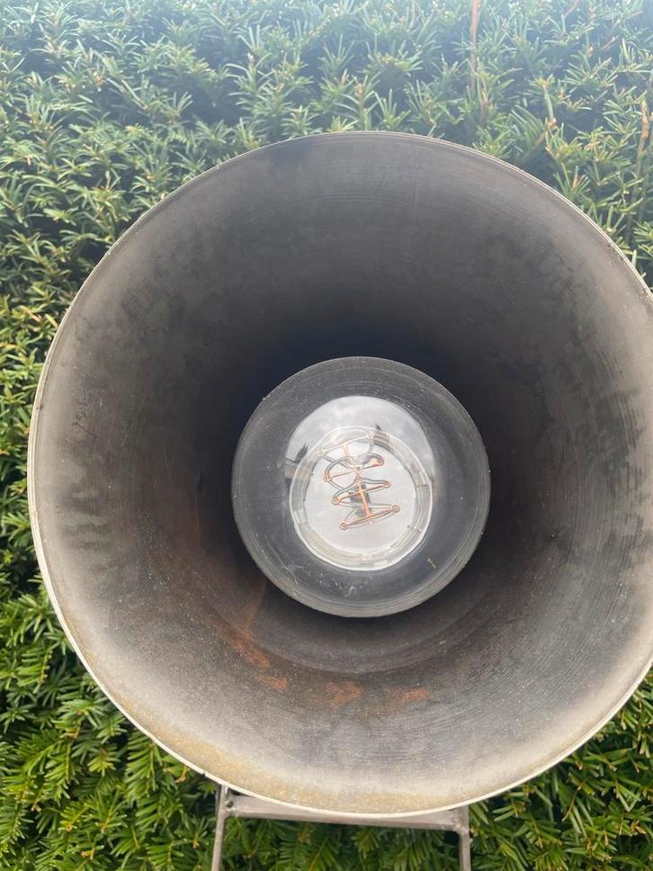 Boekensteunen met Lampen - Industrieel Design, Huis en Inrichting, Lampen | Vloerlampen, Gebruikt, 150 tot 200 cm, Metaal, Ophalen