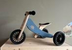 2 in 1 houten loopfiets van Kinderfeets, Ophalen, Nieuw, Kinderfeets, Verstelbare zitting