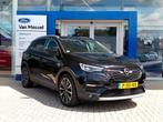 Opel Grandland X 1.6 Turbo Hybrid Ultimate | Leder + Memory, Auto's, Opel, 4 cilinders, Zwart, Bedrijf, Hybride Elektrisch/Benzine