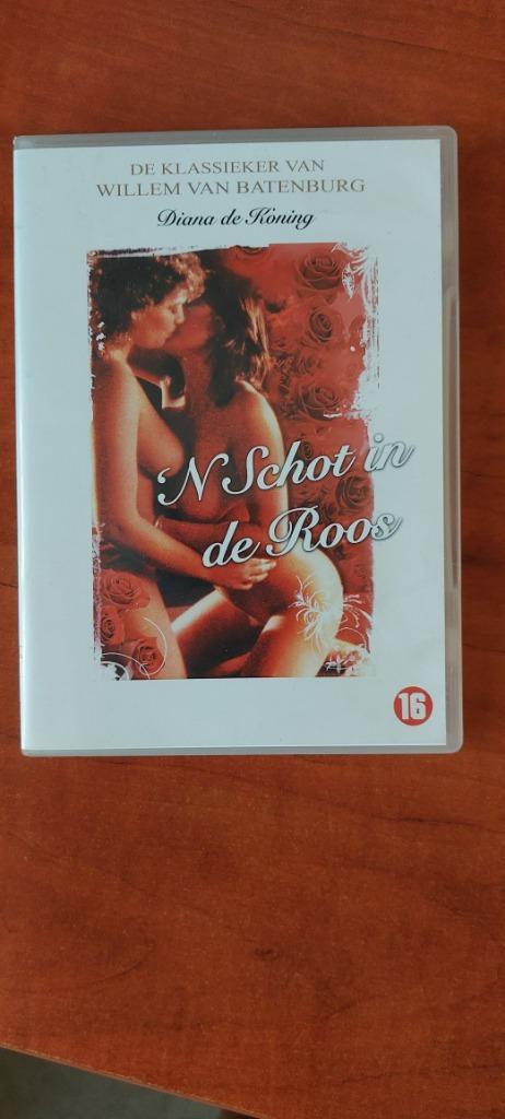 Willem van Batenburg 'n Schot in de roos, Cd's en Dvd's, Dvd's | Overige Dvd's, Zo goed als nieuw, Vanaf 16 jaar, Ophalen of Verzenden