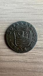 1 duit Zeelandia 1794 MM burcht zeer fraai, Overige waardes, Ophalen of Verzenden, Vóór koninkrijk, Losse munt
