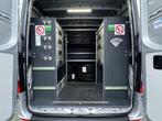 Mercedes-Benz Sprinter 314CDI 143PK 9G-Tronic / M-Bux / Dist, Stof, Gebruikt, Zwart, 2000 kg