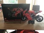 Ducati motor lego, Ophalen, Zo goed als nieuw, Complete set, Lego