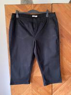 Zgan. Zwarte 3/4 broek van Miss Etam. Maat 48, Kleding | Dames, Grote Maten, Zwart, Ophalen of Verzenden, Zo goed als nieuw, Miss Etam