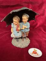 Ot en Sien met paraplu beeldje uit de serie collectables, Ophalen of Verzenden, Zo goed als nieuw, Mens