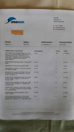 EPDM MEMBRAAN OP ROL, Overige materialen, Gebruikt, Zwart, Ophalen of Verzenden