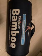 Lucovitaal Bamboe Kussen - Nieuw in Verpakking, Huis en Inrichting, Woonaccessoires | Kussens, Ophalen, Nieuw, Wit, Rechthoekig