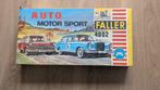 Faller 4002 racebaan met één auto, Overige merken, Gebruikt, 1:50 of kleiner, Auto