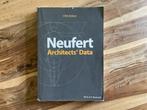 Neufert – Architects’ Data (5e editie), Ophalen of Verzenden