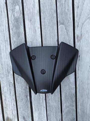 KTM superduke 1290 gen3 2020 powerparts Carbon dashboard cov beschikbaar voor biedingen