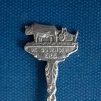 verzilverd lepeltje De Ossenstal Epe (NIEUWPOORT 90), Ophalen of Verzenden