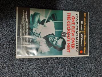 ONE FLEW OVER THE CUCKOO'S NEST! Top Klassieker Op VIDEO! beschikbaar voor biedingen