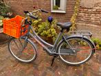 Cortina U4 transportfiets, matgrijs met oranje accentjes., Ophalen, Versnellingen, Nieuw, Cortina