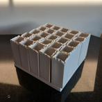 Fraaie multi-bud vase -bloemenblok 25 openingen keramiek, Steen, Overige kleuren, Ophalen of Verzenden, Zo goed als nieuw