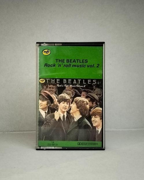The Beatles - Rock 'n' Roll Music - Vol. 2 - Cassette - ZGAN, Cd's en Dvd's, Cassettebandjes, Zo goed als nieuw, Origineel, Pop