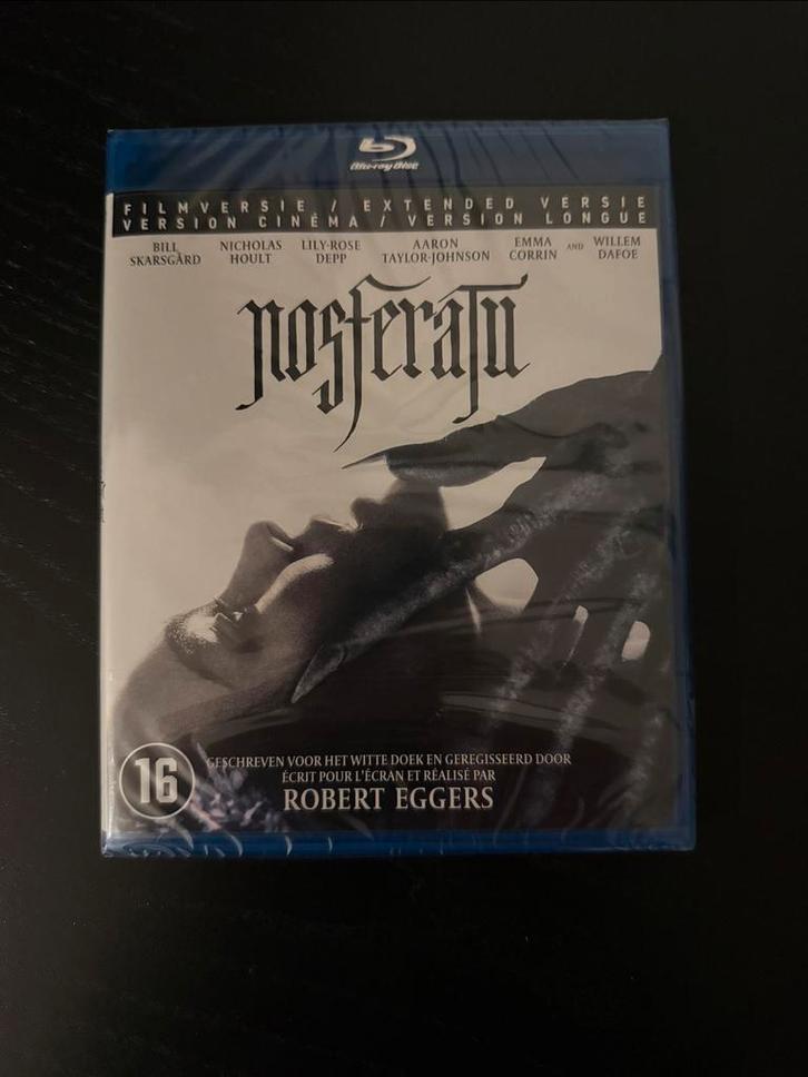 Nosferatu Blu-ray Nieuw in Seal, Cd's en Dvd's, Blu-ray, Nieuw in verpakking, Horror, Ophalen of Verzenden