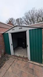 Metalen tuinhuis - kan nog prima een ronde mee!, Ophalen of Verzenden, Gebruikt, Metaal, Overige typen