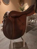 Spring zadel leer (Duitsland) kwaliteits springzadel, Dieren en Toebehoren, Ophalen of Verzenden, Springen