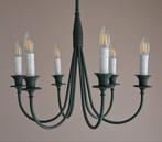 Kroonluchter, Huis en Inrichting, Lampen | Kroonluchters, Ophalen, Zo goed als nieuw, Metaal, Klassiek met moderne uitstraling