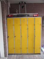 IJzeren kast 5-deurs, Huis en Inrichting, Kasten | Lockerkasten, Ophalen, Gebruikt