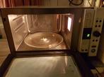 combi magnetron oven grill hete lucht convectie-oven  LG, Zo goed als nieuw, Draaiplateau, Hete lucht, Ophalen