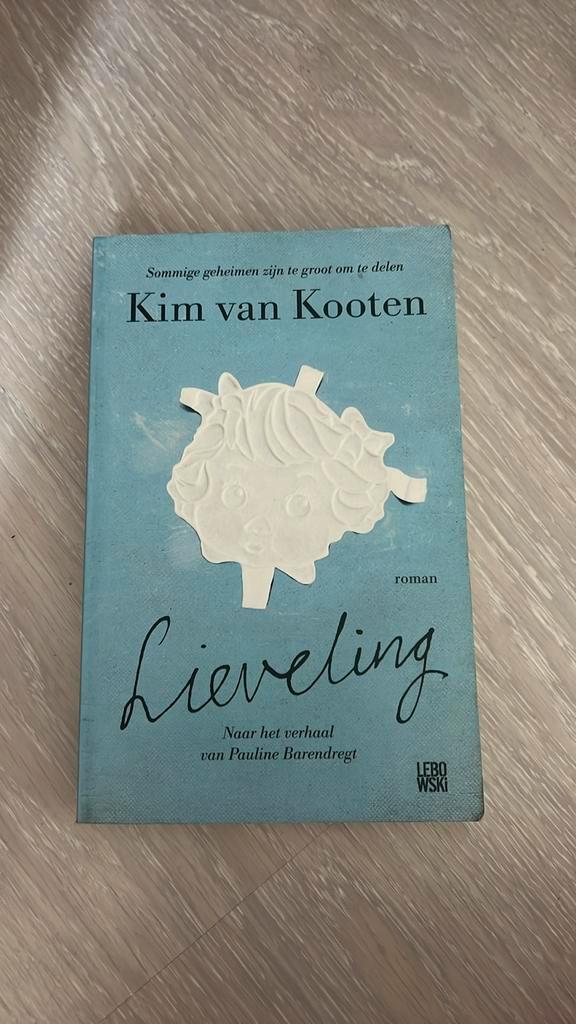 Kim van Kooten - Lieveling, Boeken, Literatuur, Zo goed als nieuw, Nederland, Ophalen of Verzenden