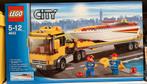 LEGO City Power Boat Transporter (4643), Ophalen of Verzenden, Nieuw, Complete set, Lego