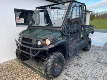 Kawasaki Mule Pro DX Gator Xuv 4x4 Cabine 2016 met 1927uur beschikbaar voor biedingen