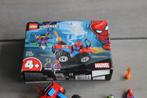 lego Marvel spiderman the green goblin 76133, Ophalen of Verzenden, Zo goed als nieuw, Complete set, Lego