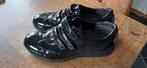 Durea schoenen zwart leer/lak maat 40 z.g.a.n., Kleding | Dames, Schoenen, Durea, Ophalen of Verzenden, Zo goed als nieuw, Instappers