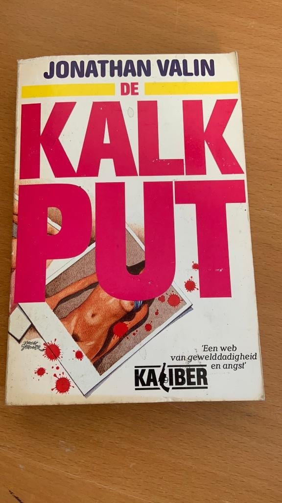 De kalk put - Jonathan Valin, Boeken, Ophalen of Verzenden