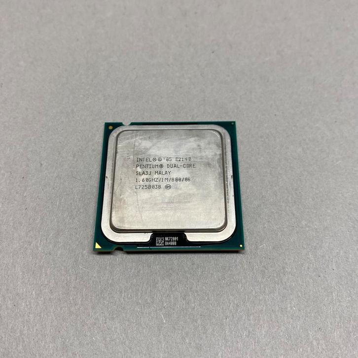 Intel Pentium Dual-Core E2140 1,60GHz 2C/2T LGA 775, Computers en Software, Processors, Gebruikt, 2-core, Minder dan 2 Ghz, Ophalen of Verzenden