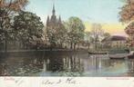 Zwolle Sassenpoortgracht 1906 .-mooi gelopen met zegel-, Verzenden, Voor 1920, Gelopen, Overijssel