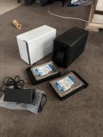 Synology DiskStation DS212j & DS212+ met 2x 500GB HDD, Computers en Software, NAS, Ophalen of Verzenden, Gebruikt