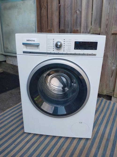 Siemens wasmachine 9 kg I-dos, Witgoed en Apparatuur, Wasmachines, Zo goed als nieuw, 8 tot 10 kg, 85 tot 90 cm, 1600 toeren of meer