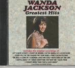 Wanda Jackson Greatest Hts, Cd's en Dvd's, Verzenden, Zo goed als nieuw, Poprock