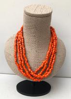 Naga - Handgemaakte Halsketting, Ophalen of Verzenden, Overige materialen, Ketting