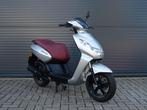 PEUGEOT KISBEE 50 4T 2017 mat zilver weinig KM ZGAN  25km, Onbekend, Onbekend, PEUGEOT