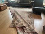 Handgeknoopt vintage vloerkleed Klassiek Kashmiri 325 x 216, Huis en Inrichting, Crème, Gebruikt, Bohemian eclectisch wasabi tijdloos klassiek perzisch design