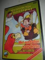 Vrouwtje Theelepel- Met een ballon naar de zon- (NIEUW/SEAL), Cd's en Dvd's, Dvd's | Tekenfilms en Animatie, Alle leeftijden, Verzenden