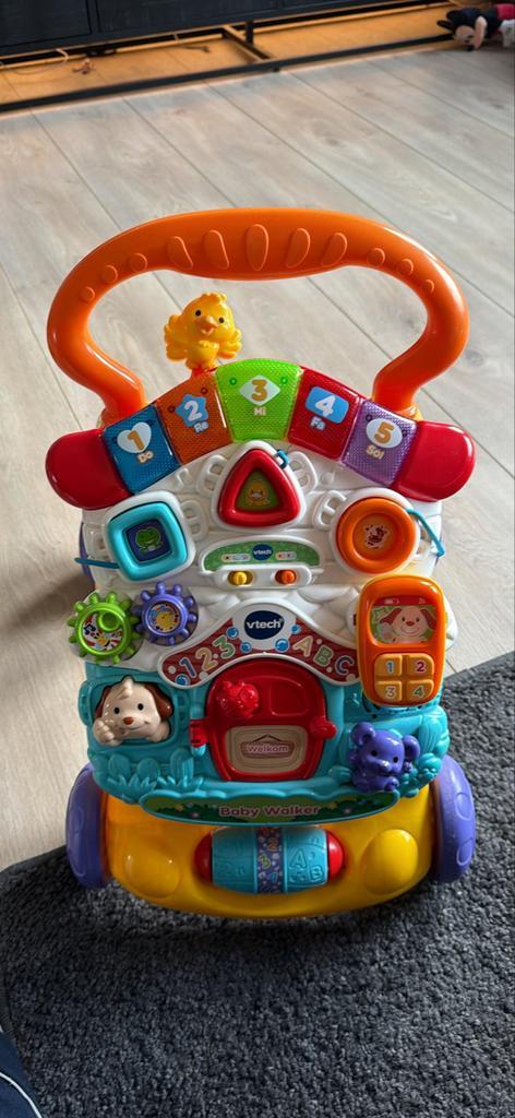 Vtech Loopwagen, Kinderen en Baby's, Speelgoed | Buiten | Los speelgoed, Zo goed als nieuw, Ophalen