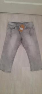 Nieuwe lexxury grey wash zwart capri jeans mt s/36, Kleding | Dames, Spijkerbroeken en Jeans, Ophalen of Verzenden, Nieuw, Zwart